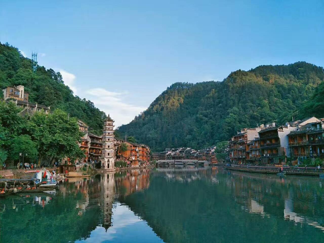 166 Inn Фэнхуан Экстерьер фото